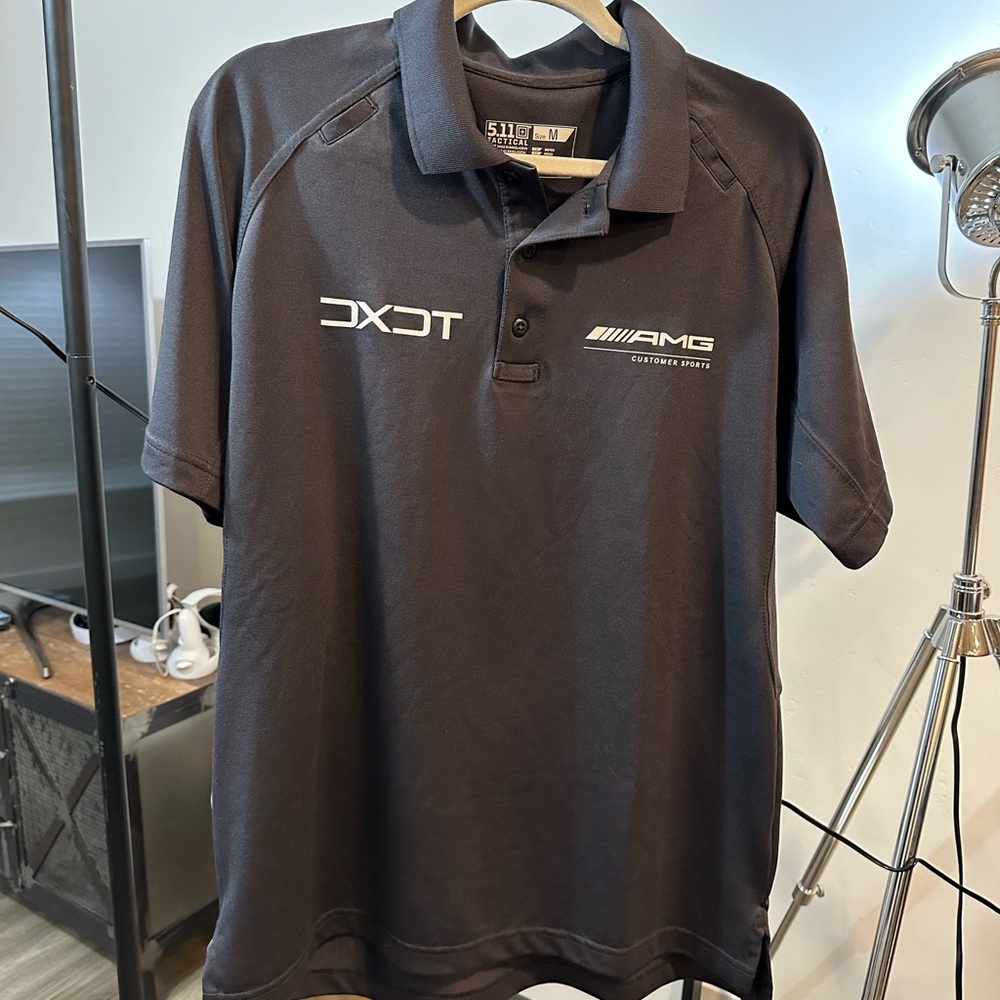 AMG Motorsports/DXDT Racing 5.11 rare racing polo
